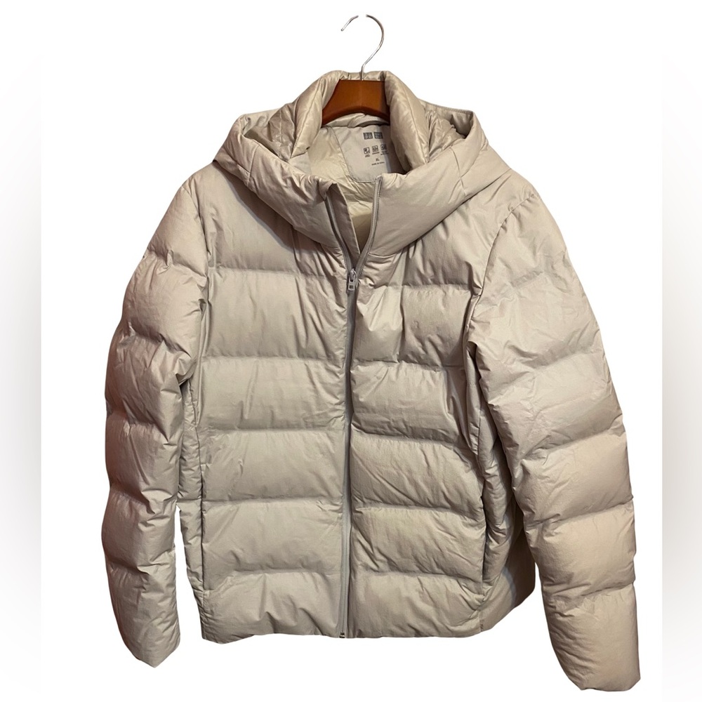 Uniqlo Seamless Down Parka w/Hood Women’s Size XL